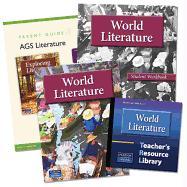 Ags Globe World Literature Homeschool Bundle Copyright 2007