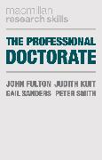 The Professional Doctorate