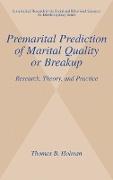 Premarital Prediction of Marital Quality or Breakup