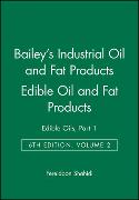 Bailey's Industrial Oil and Fat Products