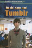 David Karp and Tumblr