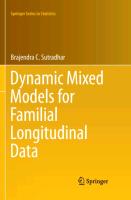 Dynamic Mixed Models for Familial Longitudinal Data