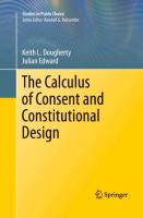 The Calculus of Consent and Constitutional Design