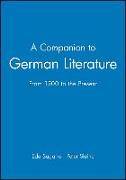 A Companion to German Literature