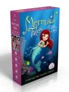 A Mermaid Tales Sparkling Collection (Boxed Set): Trouble at Trident Academy, Battle of the Best Friends, A Whale of a Tale, Danger in the Deep Blue S