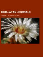 Himalayan Journals Volume 1