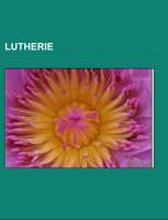 Lutherie