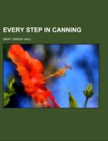 Every Step in Canning