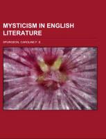 Mysticism in English Literature