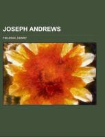 Joseph Andrews Volume 2
