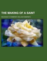 The Making of a Saint