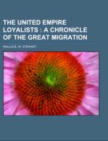 The United Empire Loyalists