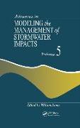Advances in Modeling the Management of Stormwater Impacts