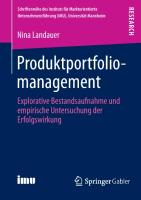 Produktportfoliomanagement