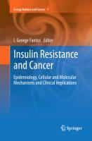 Insulin Resistance and Cancer