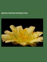 British painter Introduction