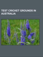 Test cricket grounds in Australia