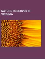 Nature reserves in Virginia