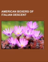 American boxers of Italian descent