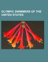 Olympic swimmers of the United States