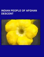Indian people of Afghan descent