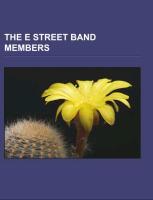 The E Street Band members
