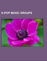 K-pop music groups