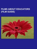 Films about educators (Film Guide)