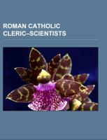 Roman Catholic cleric-scientists
