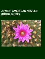 Jewish American novels (Book Guide)