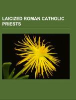 Laicized Roman Catholic priests