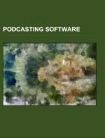 Podcasting software