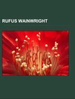 Rufus Wainwright