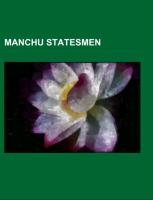 Manchu statesmen