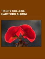 Trinity College, Hartford alumni