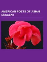 American poets of Asian descent