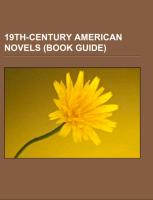 19th-century American novels (Book Guide)