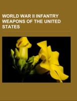 World War II infantry weapons of the United States