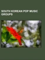 South Korean pop music groups