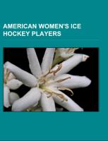 American women's ice hockey players