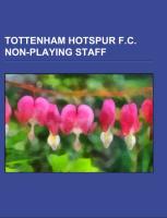 Tottenham Hotspur F.C. non-playing staff