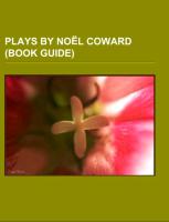 Plays by Noël Coward (Book Guide)