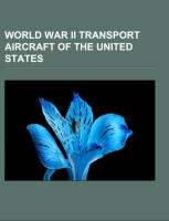 World War II transport aircraft of the United States