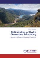 Optimization of Hydro Generation Scheduling