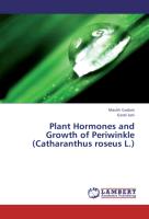 Plant Hormones and Growth of Periwinkle (Catharanthus roseus L.)
