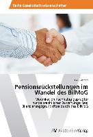 Pensionsrückstellungen im Wandel des BilMoG