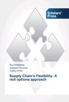 Supply Chain¿s Flexibility: A real options approach