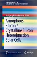Amorphous Silicon / Crystalline Silicon Heterojunction Solar Cells