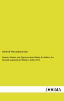 Nassaus Kunden und Sagen aus dem Munde des Volkes, der Chronik und deutscher Dichter, dritter Teil