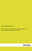 Nassaus Kunden und Sagen aus dem Munde des Volkes, der Chronik und deutscher Dichter, zweiter Teil